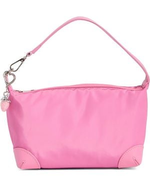Madden Girl Nylon Camera Bag - Pink