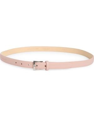 Longchamp Leather Belt - Multicolor