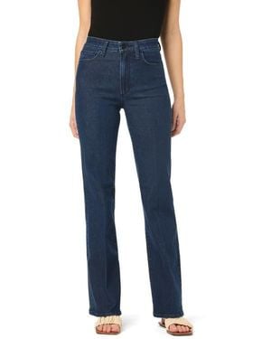 Joe's Jeans High Rise Flare Jeans - Blue