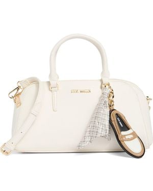 Steve Madden Bkeela East/West Satchel Crossbody Bag - Natural