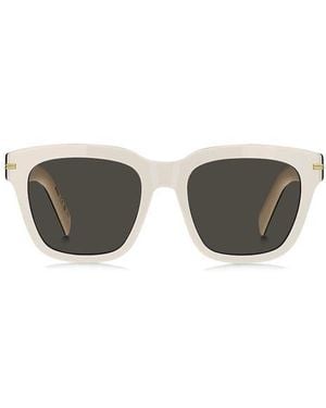 BOSS 52Mm Rectangular Sunglasses - Multicolor