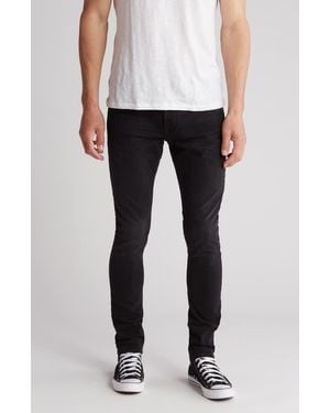 John Varvatos Conrad Skinny Jeans - Black