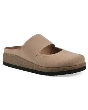 White Mountain Bassi Wedge Mule - Brown