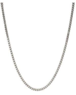 Best Silver Sterling Snake Chain Necklace - Metallic