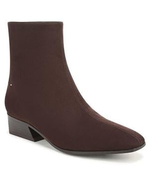 Franco Sarto Finella Faux Leather Bootie - Brown