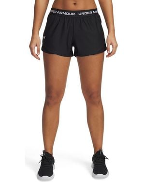 Under Armour Tech Play Up Performance Shorts - Blue