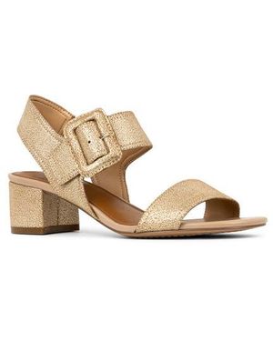 Donald J Pliner Ankle Strap Sandal - Natural