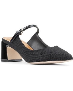 Donald J Pliner Valentin Mule Pump - Black