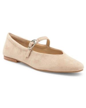 Dolce Vita Anneke Mary Jane Flats - Natural