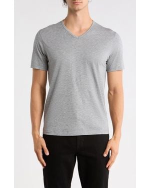 Theory Precise Cotton T-Shirt - Gray
