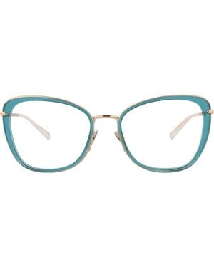 Pomellato 53Mm Cat Eye Optical Glasses - Multicolor