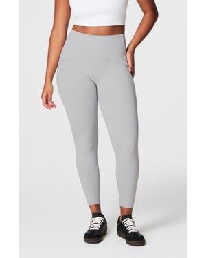 Spanx Spanxshape Booty Boost Side Pocket Leggings - Gray