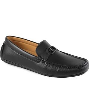 Calvin Klein Felty Moc Toe Driving Loafer - Gray