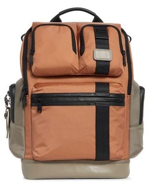 Tumi Mcchord Utility Backpack - Brown