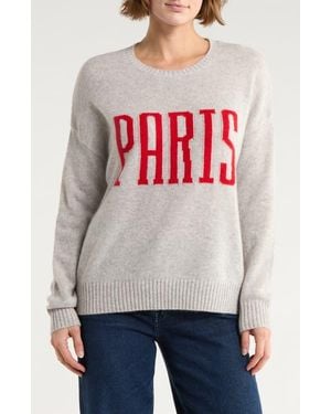 Magaschoni Paris Cashmere Sweater - Gray