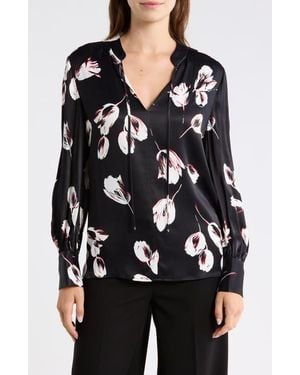 BOSS Barabi Woven Top - Black