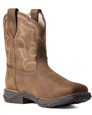 Ariat Anthem Shortie Ii Waterproof Boot - Brown