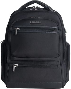 Kenneth Cole 17" Laptop Computer Backpack For Work & School - Black