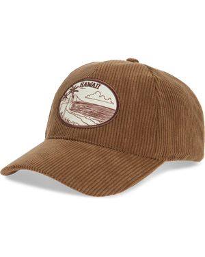 BP. Corduroy Baseball Cap - Brown