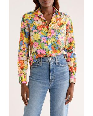 Frank & Eileen Eileen Relaxed Button-Up Shirt - Multicolor