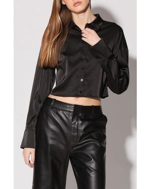 Walter Baker Montana Button-Up Shirt - Black