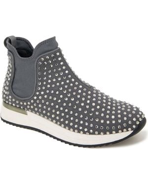 Kenneth Cole Cameron Jewel Chelsea Sneaker - Gray