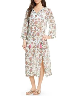 Roberta Roller Rabbit Lotella Cover-Up Tunic Dress - Blue