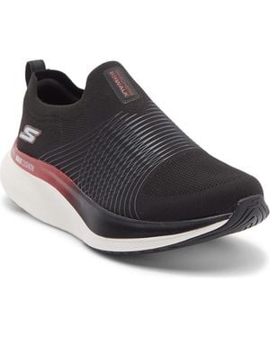 Skechers Go Walk Max Walker Slip-On Sneaker - Black