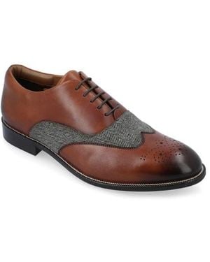 Thomas & Vine Denzell Wingtip Oxford - Brown