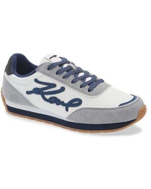 KARL LAGERFELD Low Profile Sneaker - White