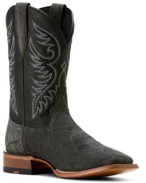 Ariat Wiley Cowboy Boot - Black