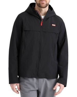 HUNTER Miles Water Repellent Jacket - Black