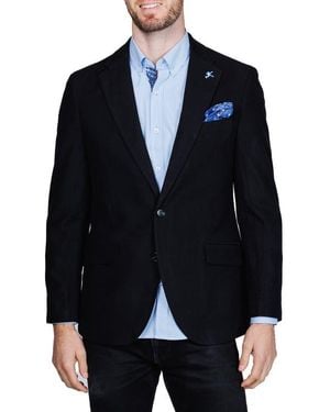 Tailorbyrd Lux Cashmere Touch Sport Coat - Blue