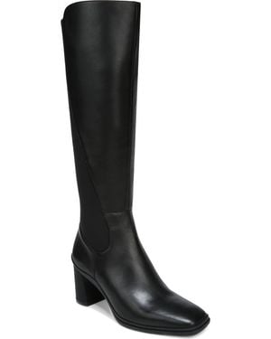 Naturalizer Axel 2 High Shaft Boots - Black