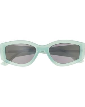 DIFF 55Mm Kai Slim Sunglasses - Gray