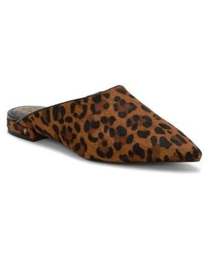 Vince Camuto Arlette Slip-on Mules - Brown