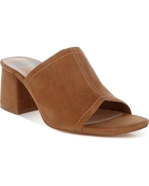 Rag & Co Citarum Slide Sandal - Brown