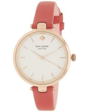 Kate Spade Rose Gold Watch Jewelry Set - Metallic