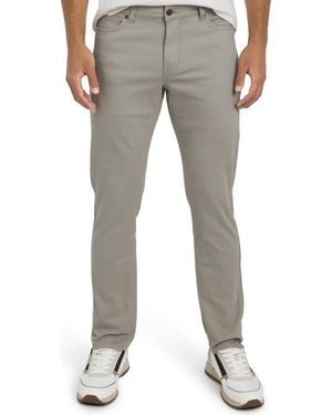 DKNY Bedford Solid Denim Jeans - Gray