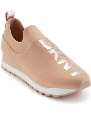 DKNY Jadyn Slip-On Sneaker - Natural