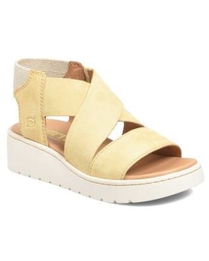 Børn Kirby Wedge Sandal - Natural