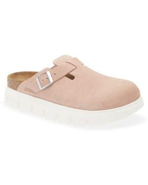 Birkenstock Papillio By Boston Chunky Platform Clog - Pink
