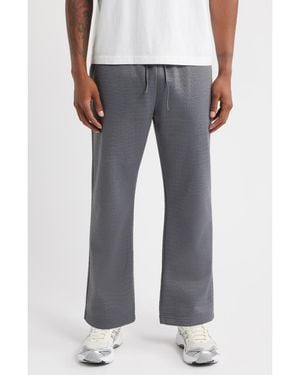 Saint Studio Uno Texture Sweatpants - Gray