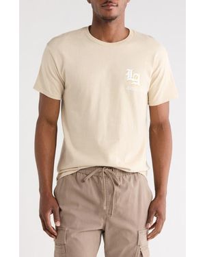 Retrofit City Of Angels Graphic T-Shirt - Natural