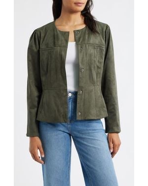 Wit & Wisdom Peplum Jacket - Black