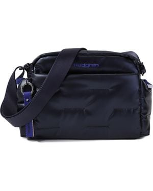 Hedgren Cozy Water Repellent Shoulder Bag - Blue