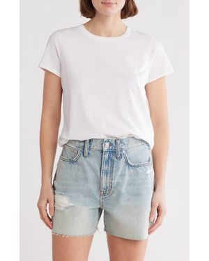 Madewell Vintage Crewneck Cotton T-Shirt - Blue