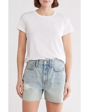 Madewell Vintage Crewneck Cotton T-Shirt - Blue