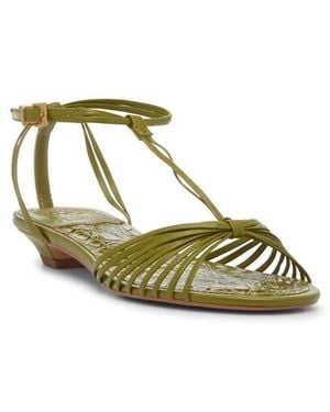 Vince Camuto Maura Ankle Strap Sandal - Green