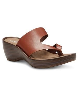 Eastland Laurel Wedge Sandal - Brown